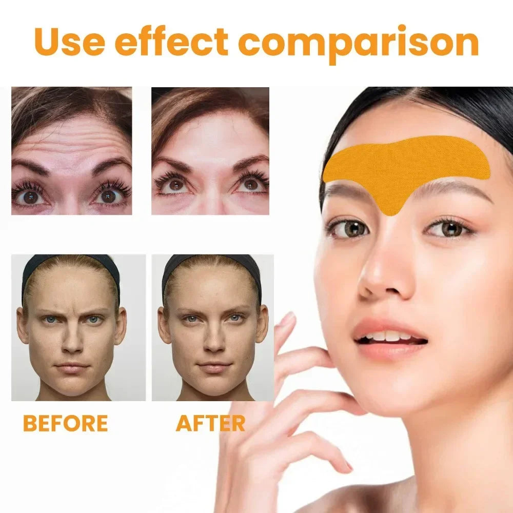 New 10pcs/Set Wrinkle Patch Face Wrinkle Patch Lift Face Firming Skin Droop Law Mouth Wrinkle Cheek Patch Skincare tools