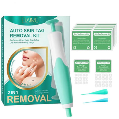 Skin Tag Removal Kit Easy And Painless Includes Cleansing Swabs Dermatologist Recommended Safe And Effective Safe Affordable