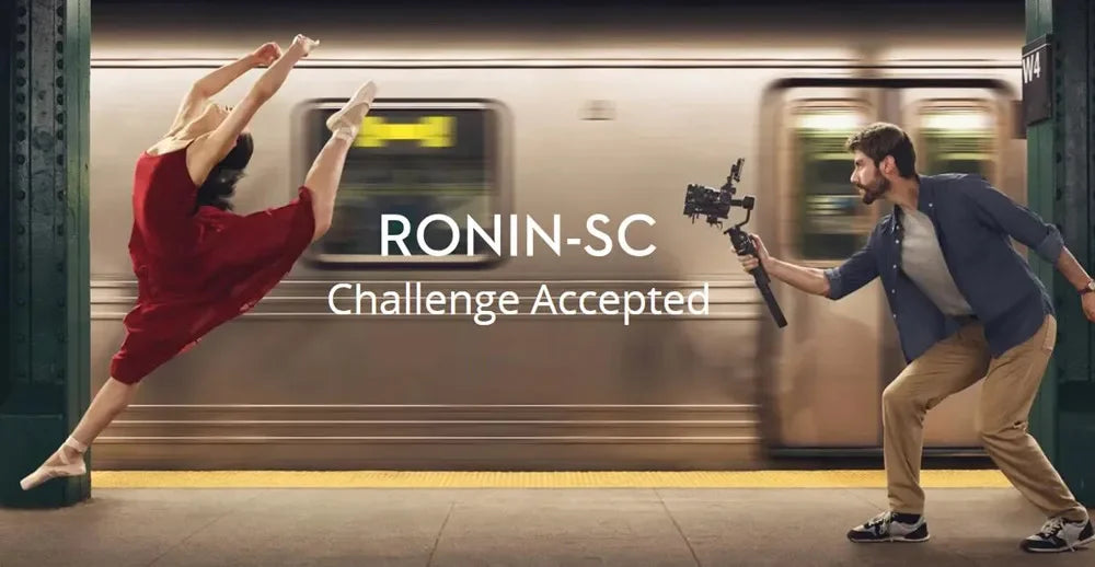 In stock Ronin SC Single-Handed 3 Axis Stabilizer  for Mirroless Cameras