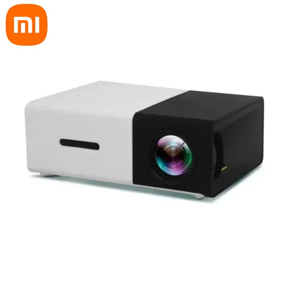 Xiaomi YG300 MINI Projector Portable Home Theater Smart TV Laser Beamer 3D Cinema LED Videoprojector for 4k 1080P Movie Via