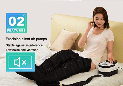 Thigh Air Compression Pressure Massager,Relieve Varicose Veins,Promote Blood Circulation,Relieve Thrombus,Leg Massager Machine - MarvelouStoree