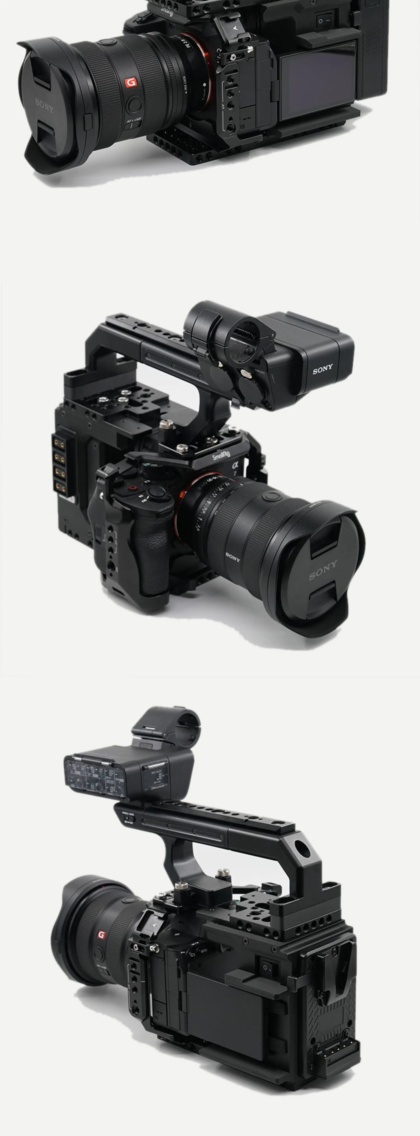 For Sony A7m4/A7s3 Cage Expansion Module Cineback