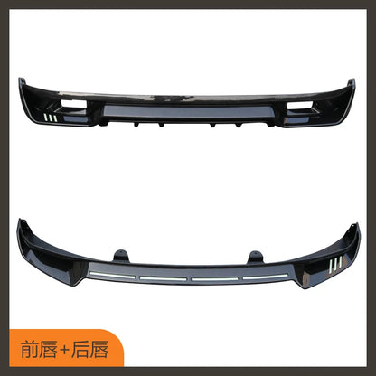 2022 Suit For Wuling Hongguang Big Surround Macarone Special Tail Wing Refitting Medium Net Explosive Front Shovel Rear Lip Mini