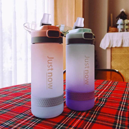 600ml New Fashion Water Bottle Items Portable Outdoor Shaker Sport Cute Drinking Plastic Water Bottles For Girls - MarvelouStoree