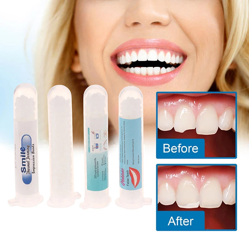 10g-30g Temporary Tooth Repair Kit Teeth And Gaps FalseTeeth Solid Glue Denture Adhesive Teeth Whitening Tooth Beauty Tool