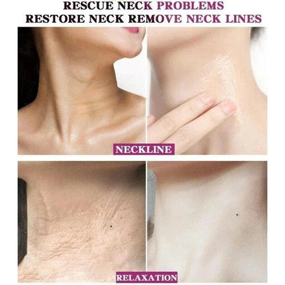 Collagen Neck Cream Eliminate Neck Wrinkle Lines Lifting Whitening Tighten Double Chin Anti-age Rejuvenation Skin Care Product