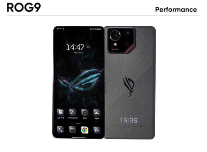 ASUS ROG Phone 9&9pro Gaming Phone Snapdragon Supreme Edition Matrix Liquid Cooling 185HZ Samsung E6 Gaming Screen