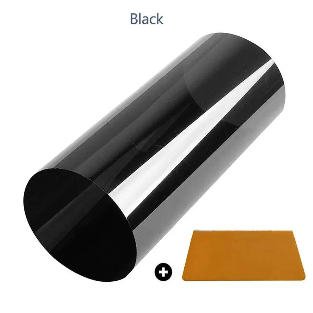 20X150cm Car Sun Shade Front Windshield Sunshade Protector Solar Window Tint Film Heat Insulation Color Changing Film Universal - MarvelouStoree