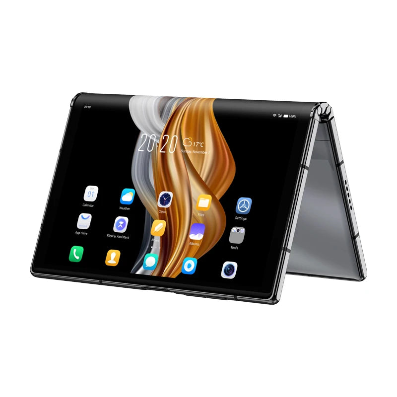 Royole Flexpai 2 Smart 8GB+256GB Support English And 5G Smart Foldable Flexpai2 Product For People Folding Touch Panel