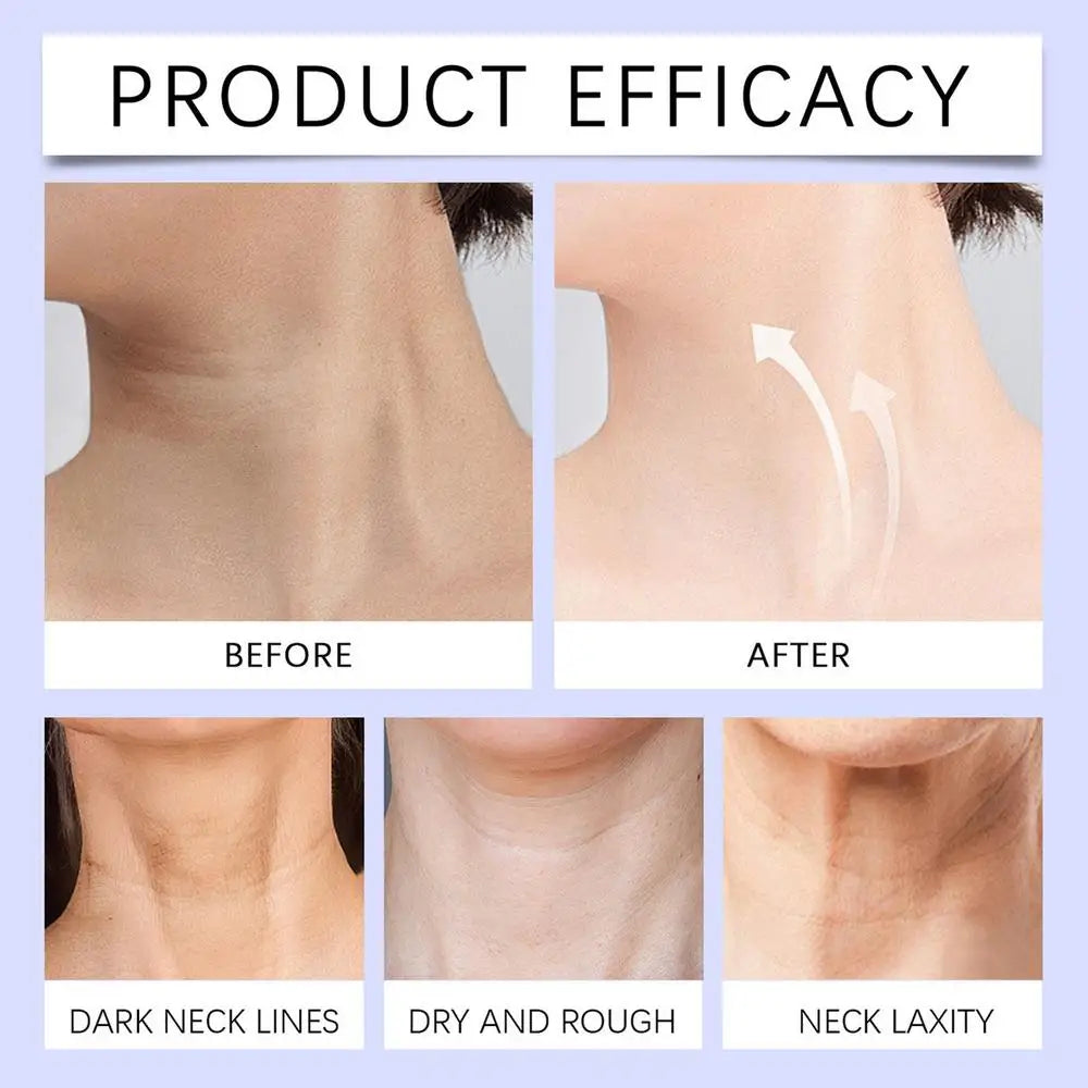 1pcs 50g Neck Cream - Tighten & Lift Firming Neck Cream For Daily Use Beauty Neck Skin Care Product