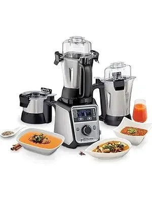 Hamilton Beach-Professional Juicer Mixer, 4-in-1 Grinder, 1400 Watt Motor, 120V, 3 Leakproof Jars, Professional