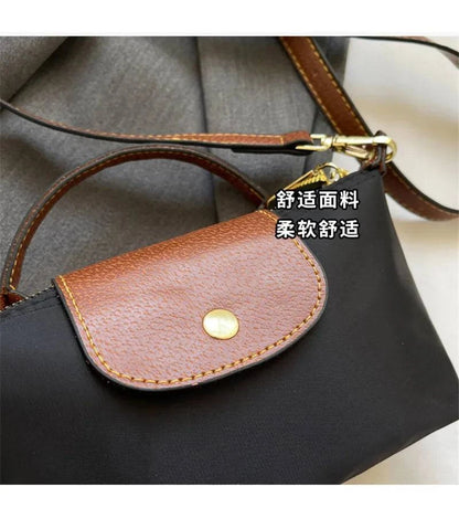 New 2024 Designer Luxury Bags For Women Ladies Handbags Purses Square Messenger Bag Hobos Shoulder Nylon Crossbody Side Bag