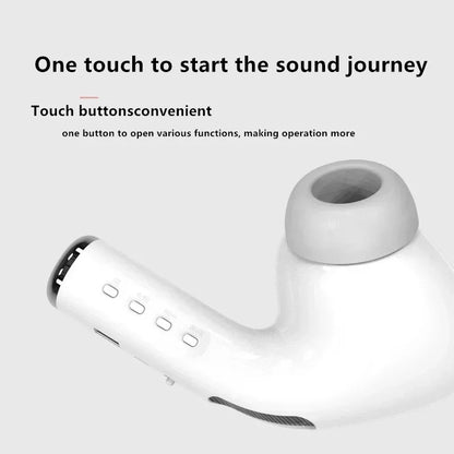 Portable Giant Earphone Speaker Stereo Music Speaker Wireless Player Headset Loudspeaker Radio Playback Soundbar Mode Bluetooth