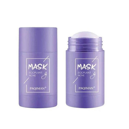 Hot Green Tea Solid Cleansing Mask Dispel Acne Blemish Mark Remove Blackhead Acne Smearing Mud Film Hydrating Mask 2024 - MarvelouStoree