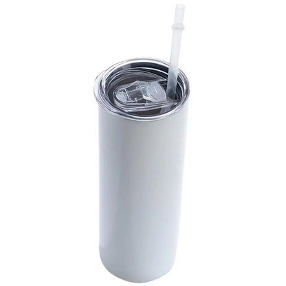 Leak-proof Cup Stainless Steel Insulated Tumbler Set Leak-proof Sublimation Cup with Straw for Travel Home Use Portable Cup