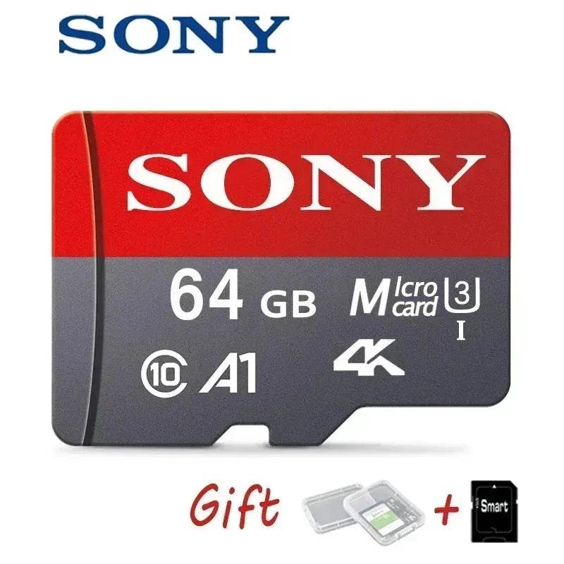 SONY Ultra Micro SD/TF 1TB Flash Memory Card 128GB 256GB 1TB 512GB Micro SD Card 64 128 GB MicroSD Dropshipping For MI Phone - MarvelouStoree