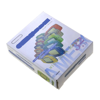 JCD For GBA SP GBC GB DMG Game Console New Packing Box Carton For Gameboy Advance / Color New Packaging Protect Box