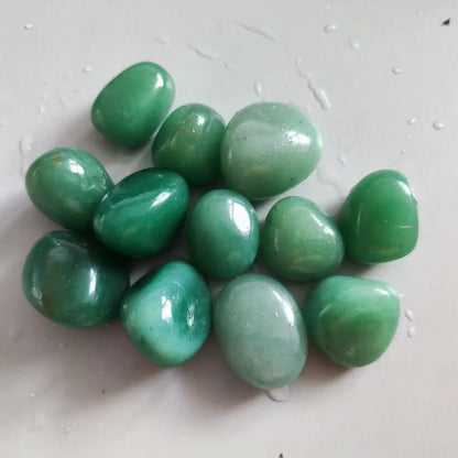 Natural Green Aventurine Quartz Crystal Stone Tumbled Reiki Healing Natural Stone and Minerals Home Decoration Stone