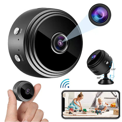 A9 1080P HD IP Camera Voice Recorder Remote Control Wireless Security Video Camcorders Night Vision Mini Wifi Mobile Camera