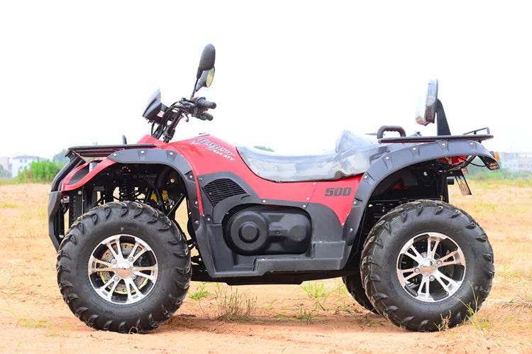 ENGINE WITH EEC QUAD Bike 500cc ATV 4x4 for 2 persons - MarvelouStoree