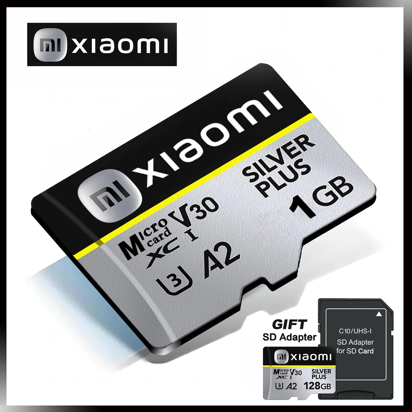 Xiaomi Micro SD Card Ultra SD Memory Card 128GB 256GB 32GB 64GB MicroSD U3 A2 TF Flash Card for Xiaomi Phone Camera table PC