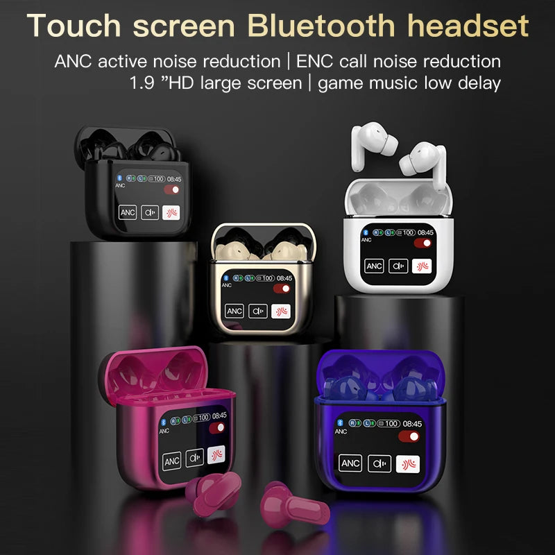 2024 new Multi language Simultaneous Interpretation Wireless Bluetooth Earphones AI Intelligent Real time Translation Earphones