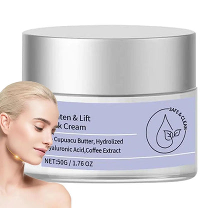 1pcs 50g Neck Cream - Tighten & Lift Firming Neck Cream For Daily Use Beauty Neck Skin Care Product