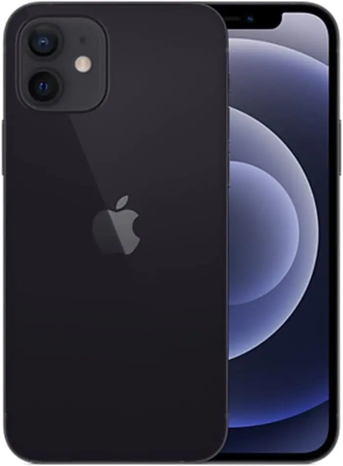 Apple iPhone 12, 128GB, Black - Fully Unlocked US Version,  US Version (Certified Refurbished - Excellent)