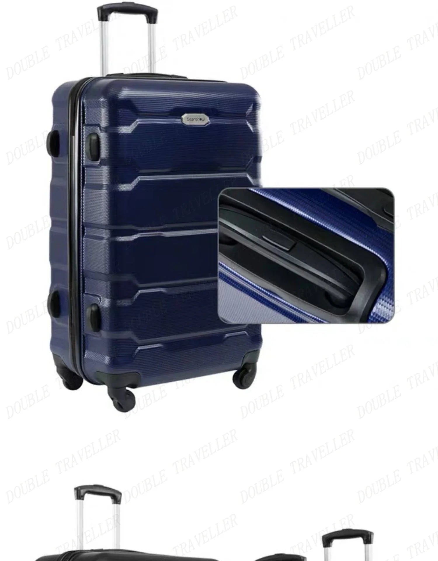 18carry on Cabin suitcase 22/26/30 inch travel suitcase on wheelsrolling luggage set trolley luggage bag case High capacity