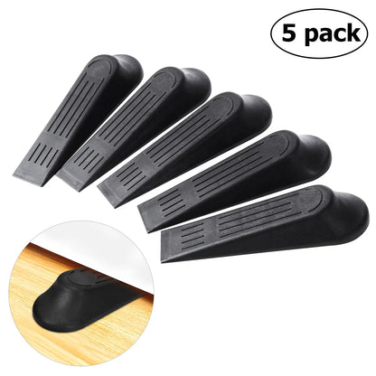 5pcs rv door holder door stopper heavy duty door stopper door block wedge keeps doors open sliding or marking floors garage