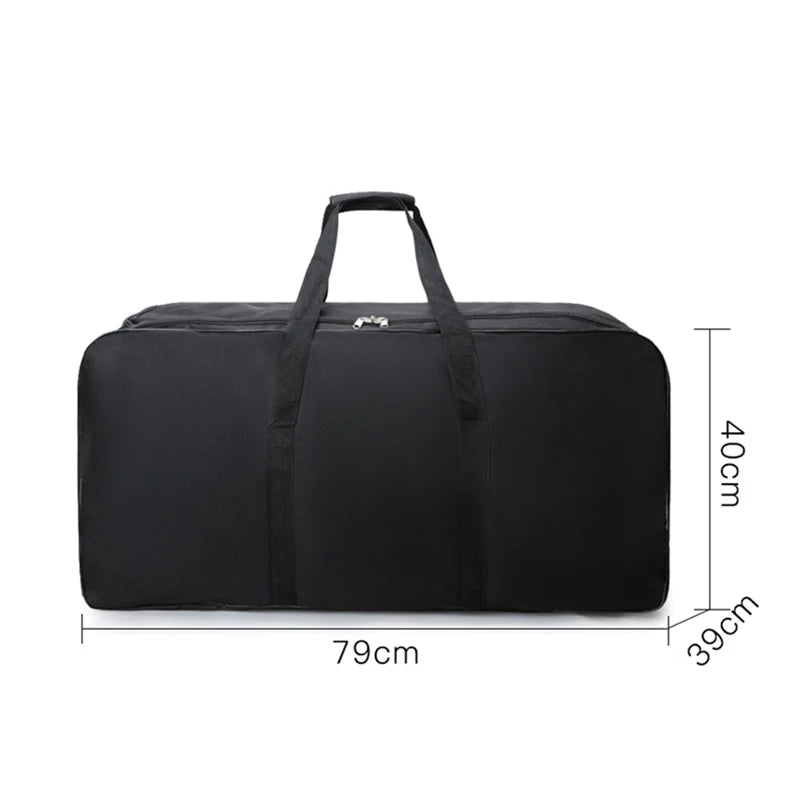 Foldable Wheel Bags Luggages Storage Bag with Wheels Large Capacity Carry On Luggage Carrier Expandable Trolley Suitcase