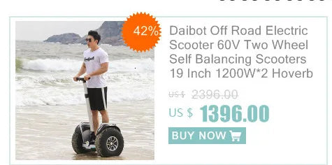 Daibot Powerful Electric Scooter 19 Inch Two Wheesl Self Balancing Scooters Off Road Hoverboard Skateboard For Adults Big Wheel