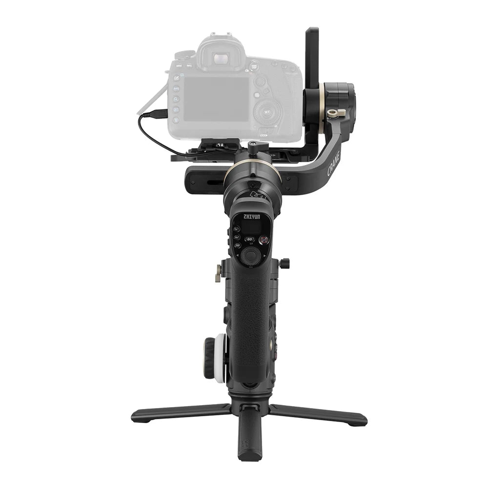 Zhiyun CRANE 3S 3-axis Handheld Gimbal Camera Stabilizer Support 6.5KG DSLR Camcorder Video Cameras for Nikon Canon