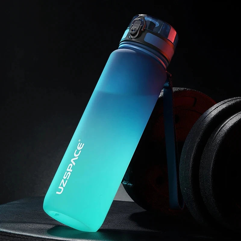 New 500/1000ml Sports Water Bottle Portable Leakproof Shaker Drinkware Outdoor Tour Gym Fitness Cup Tritan Plastic Jugs BPA Free