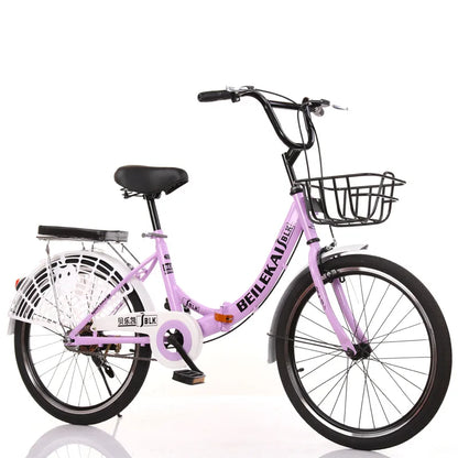 Grylls new variable speed folding bike 20-22-24-26 "Boys girls Adult Princess car Ladies commuter car hot new