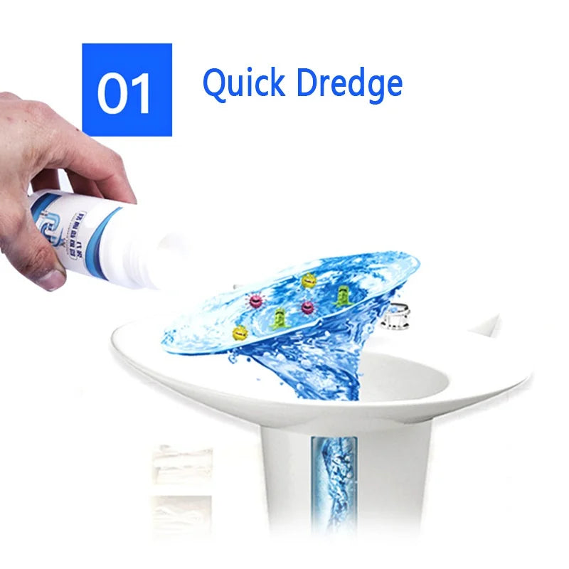 Sink Drain Bottled Cleaner Closestool Toilet Kitchen Deodorization Brush Clogging Sewer Dredging DredgeAgent Powerful Pipe