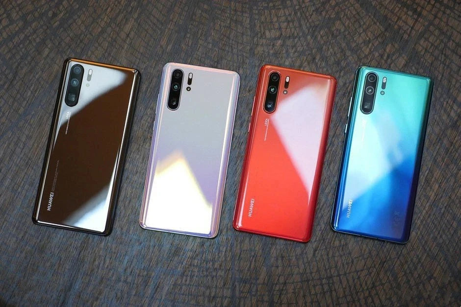 Original CN Version Huawei P30 Pro Smartphone Android 6.47 inch 128GB/512GB  40MP Camera Google Play Store Mobile used phones