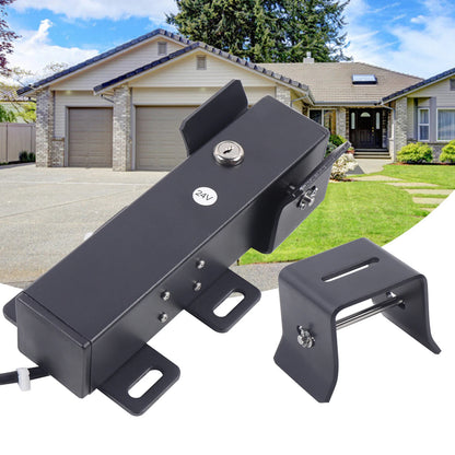 24V Electric Gate Latch Lock Anti-theft Electronic Lock Quick Unlock In 1 Second For Swing Gates Double Or Single Leaf