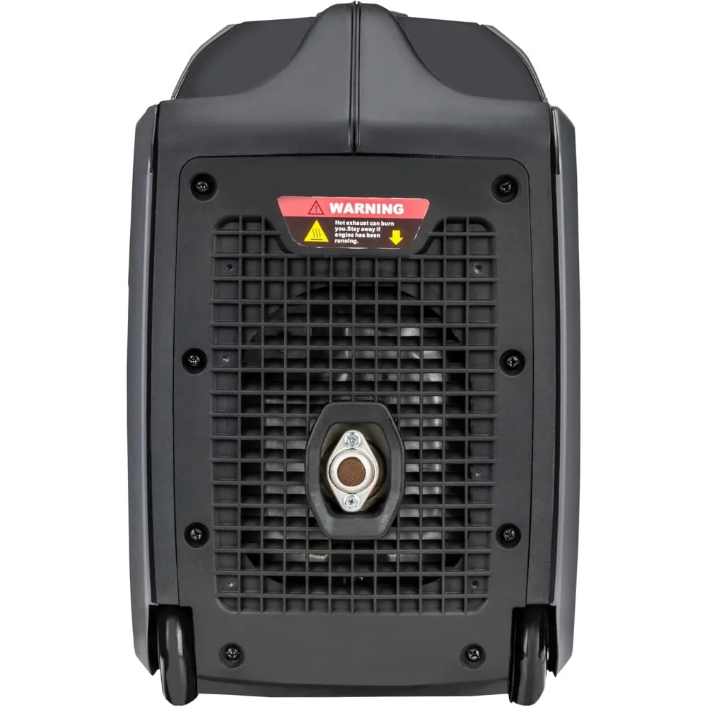 Generator , 4000W Portable Ultra-Quiet Dual Fuel & Parallel Capability, RV-Ready, Handle & Wheels, with COGenerators,Generator