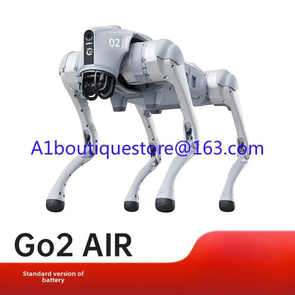 Unitree Go2 Robot Dog Quadruped Robotics Adults Embodied AI