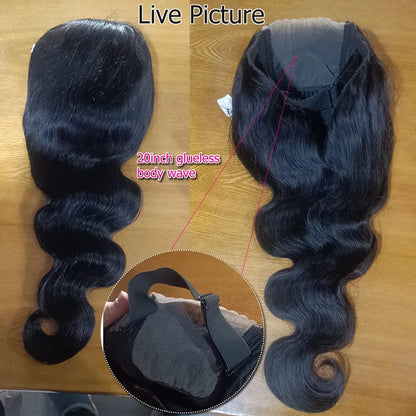 Wear And Go Glueless Wigs Human Hair Body Wave Bob Wig For Women 4x4 Transparent Lace Closure Wig Ready To Wear Human Hair Wigs