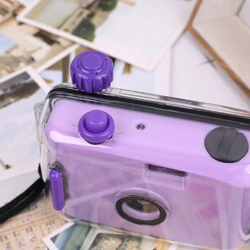 Underwater Waterproof Lomo Camera Mini 35mm Film With Housing for Case New DropShipping