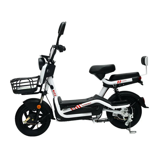 Electric Bicycle Two-Wheel Electrocar Motor Scooter