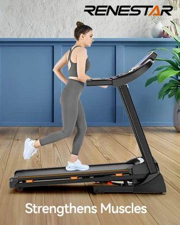 Treadmills for Home, Treadmill with 0-15% Auto Incline, 3HP Folding Treadmill for Running Walking with 280LBS Weight Capacity, I - MarvelouStoree