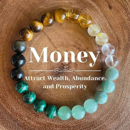 6 Styles Bracelet,Money ,Empath Protection ,Grounding & Protection Bracelet,Self-Love Bracelet - MarvelouStoree