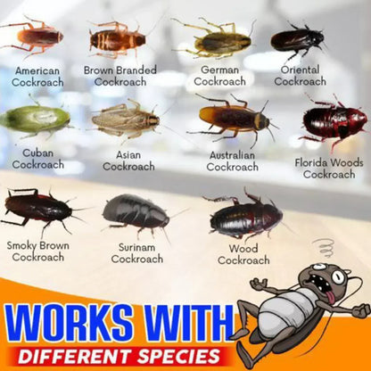 Cockroach Gel Bait Effectively Cockroach Killer Indoor Infestation Versatile Roach Control Gel for Indoor Outdoor