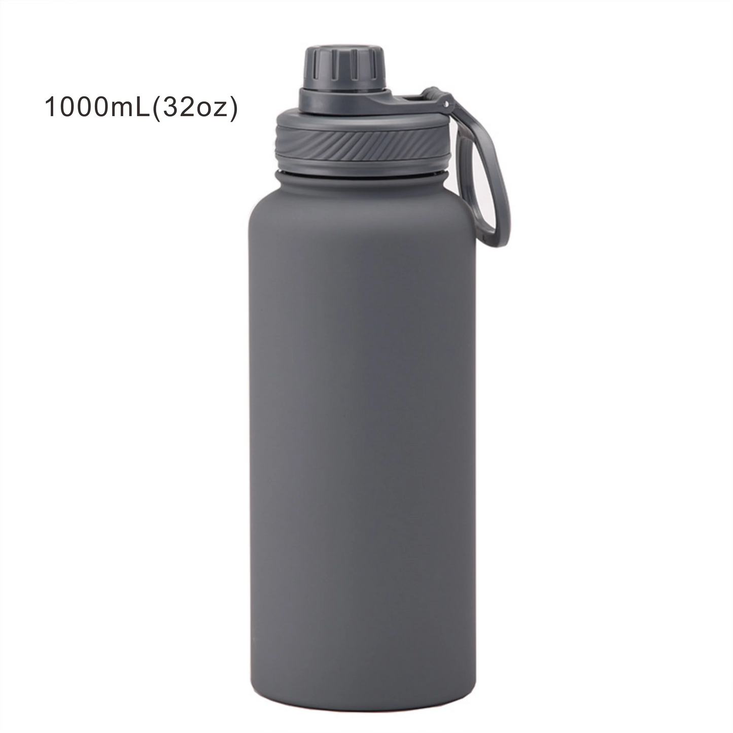 Personalised Water Bottle | 1000ml Large Capacity Tumbler | Customised Thermal Flask | Perfect Gift