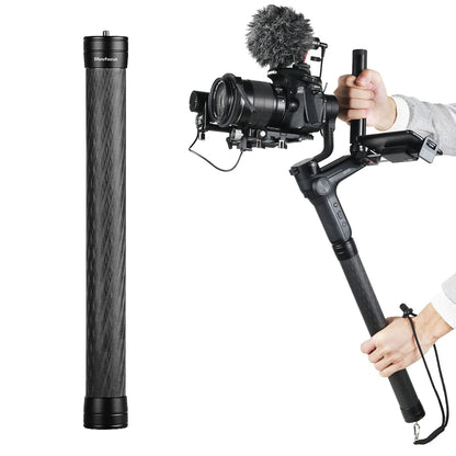 Carbon Fiber Extension Pole Rod Stick Monopod for DJI Ronin S SC RSC2 RS 3 4 Zhiyun FeiyuTech Camera Stabilizer Gimbal Accessory