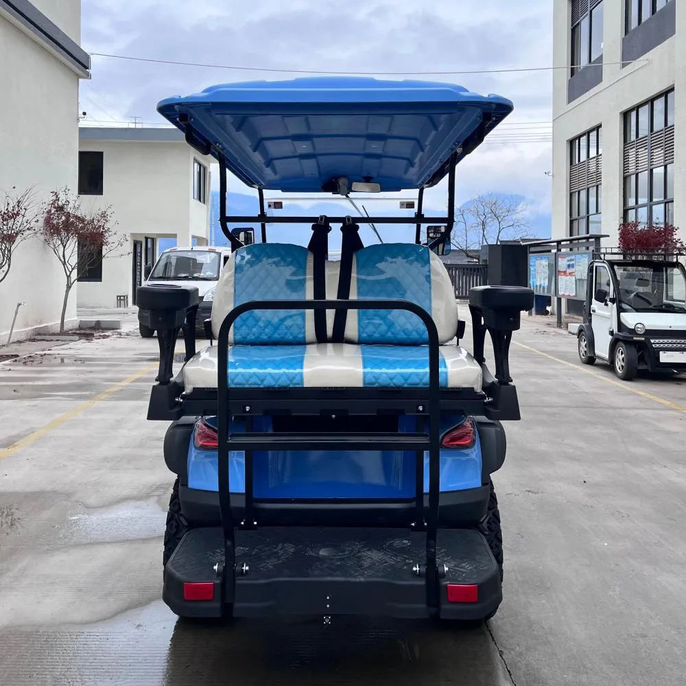 Best Price Lithium Battery Golf Carts Electric 2 4 6 Seat Golf Cart 72v Golf Scooter 7kw AC System Hunting Off Road Golf Carts