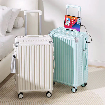 Pastel Classic Carrier 20 22 24 26 28 Inch Aircraft Content Medium Hard Carrier Travel Bag ABS Luggage Carry-On Cabin Suitcase